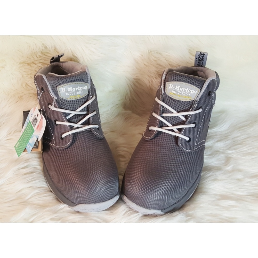 Dr. Martens Steel Toe Boots